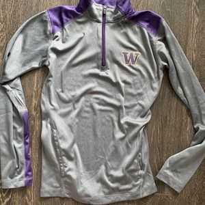University of Washington zip up